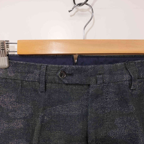 ピーティーゼロウーノ PT01 LINEN&COTTON センタープレススラックスパンツ メンズ  44